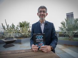 José de Jesús Mora es doctor en Educación Holística y es autor de tres libros. EL INFORMADOR/F. Atilano