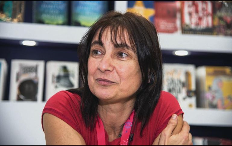 La autora del libro juvenil “Biografía de un cuerpo”, habló sobre su proceso de trabajo, pero también los momentos decisivos que cambiaron su vida. ESPECIAL