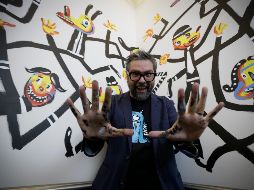 El ilustrador Liniers plasmó a “todos”, porque, según sus palabras, “somos unos bichos raros amarillentos”. EL INFORMADOR/F. Atilano