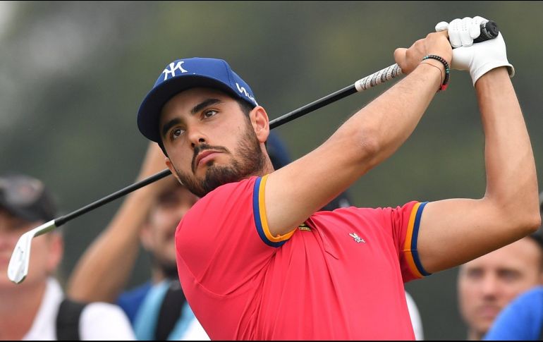 Tras la primera ronda, Ancer ocupa la posición 74. EFE/D. Lewins