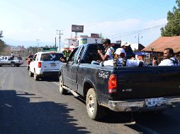 Los guardias fueron detenidos en la carretera federal Tecoanapa-Chilpancingo. EFE/Archivo