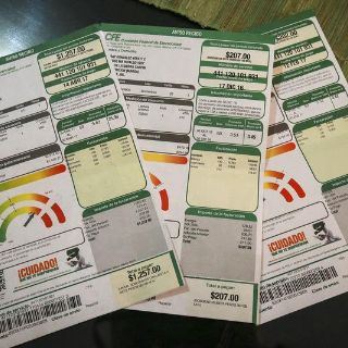 ¿Cómo descargar los recibos de la luz y del agua en línea?