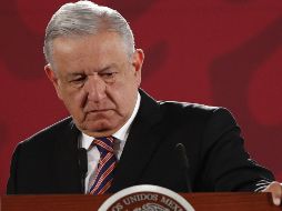 Si bien el Mandatario señala que en 2019 se terminará con la misma deuda en términos del PIB, confía en que no se pasará de ese índice, aunque reconoce que para final de año podría aumentar en un punto. EFE / J. Méndez