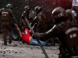 Chile vive desde el 18 de octubre el estallido social más grave desde el fin de la dictadura de Augusto Pinochet. AP/E. Felix