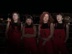 El colectivo chileno Las Tesis busca adaptar textos de autoras feministas en obras escénicas. Sebastián Leiva