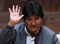 Evo Morales está asilado en México desde el pasado 12 de noviembre. AFP/ARCHIVO