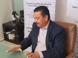 Según De la Cruz, de mayo a la fecha han recibido 18 juicios de amparo de Cruces Mada. EL INFORMADOR