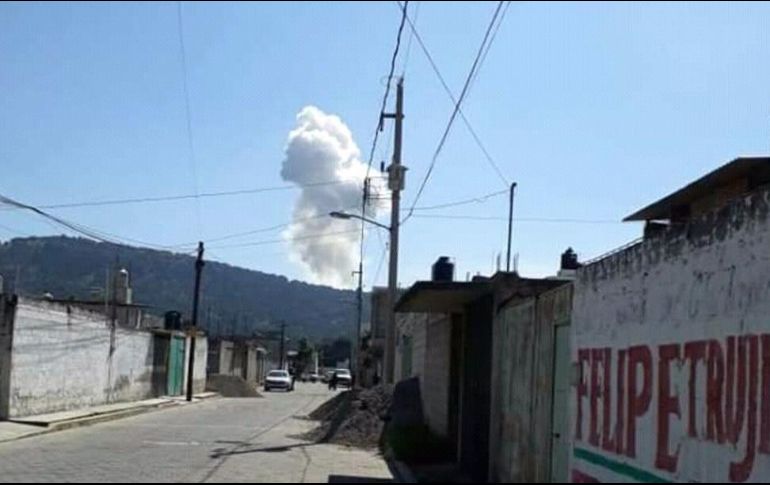 Un posible error humano habría provocado la explosión. TWITTER/@MonitorACP