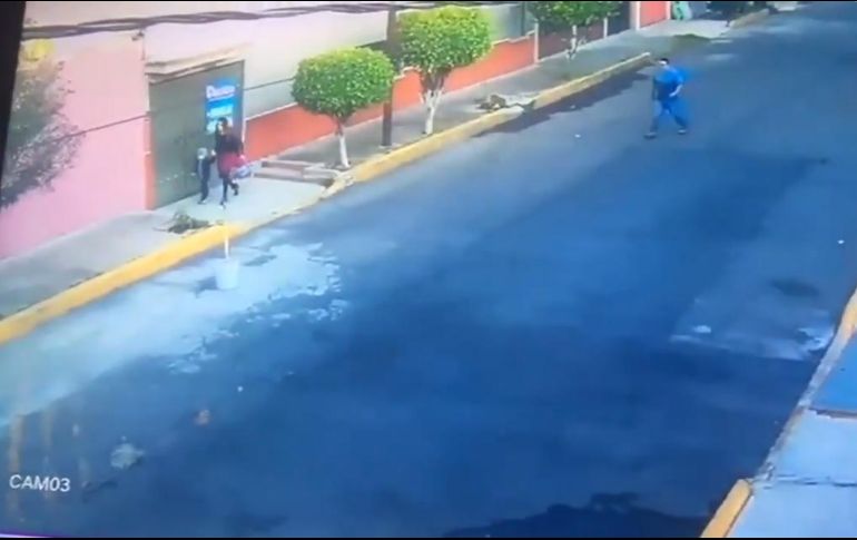 La mujer denunció el acto e incluso reconoció a su agresor en la calle, pero nadie creyó su historia. ESPECIAL