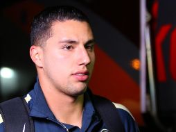 Jorge Sánchez fue uno de los elementos expulsados en el partido de ida entre Morelia y América. Imago7