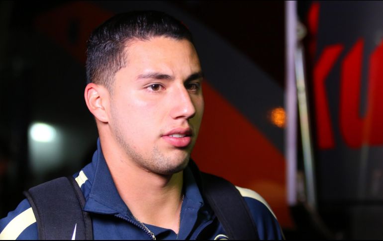Jorge Sánchez fue uno de los elementos expulsados en el partido de ida entre Morelia y América. Imago7
