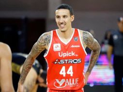 Tyron White destacó en el juego al anotar 29 puntos. FACEBOOK/astrosjalisco.