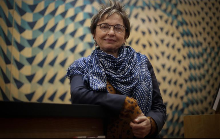 Concepción Company. La lingüista participa en el programa La FIL también es Ciencia. EL INFORMADOR/F. Atilano