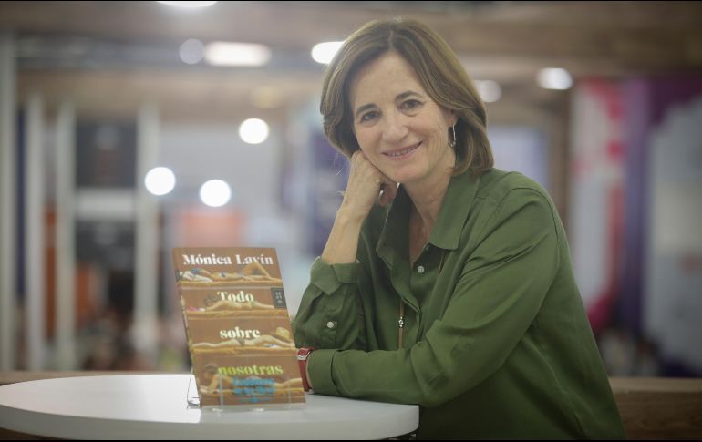 “Todo sobre nosotras” es una obra redonda que muestra a Mónica Lavín sin cabos sueltos en una peculiar radiografía de la amistad vivida desde la perspectiva femenina. EL INFORMADOR/F. Atilano