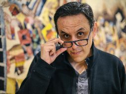 Alberto Chimal. El medio ambiente y el devenir de un colapso social se describen en “La noche en la zona M”, su más reciente novela. EL INFORMADOR/G. Gallo