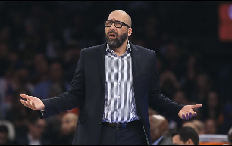 Durante la actual campaña y con Fizdale en el banquillo, los neoyorquinos han sido uno de los peores equipos de la Liga. AFP