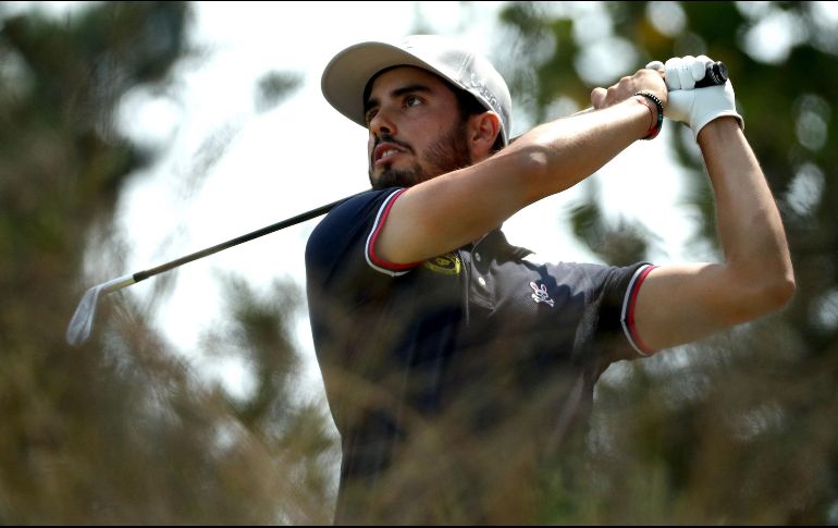 Tras una primera ronda titubeante, el mexicano enmendó su participación en Sidney. EFE/J. NG