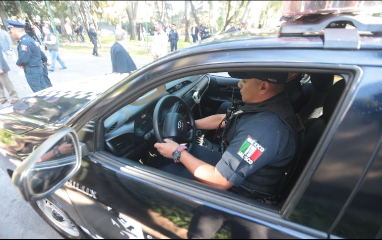 Los vecinos que han donado unidades a la Policía han detectado una baja notable en los delitos registrados en sus colonias. EL INFORMADOR/G. Gallo