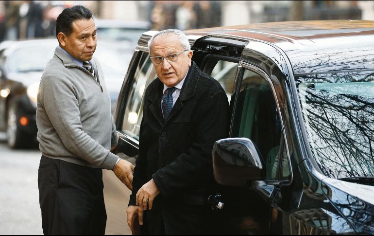 El negociador mexicano, Jesús Seade, espera reanudar hoy las charlas. AP/Archivo