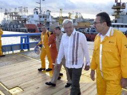 El campo Xikin fue descubierto en 2015 y está ubicado a 31 kilómetros de Paraíso, en Tabasco, y a 24 kilómetros de la costa. TWITTER/@Pemex