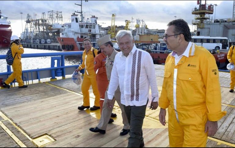 El campo Xikin fue descubierto en 2015 y está ubicado a 31 kilómetros de Paraíso, en Tabasco, y a 24 kilómetros de la costa. TWITTER/@Pemex