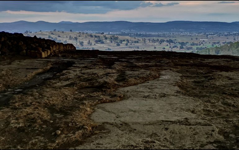 Dominante. Una de las impresionantes vistas desde la cima del cerro, donde se aprecian los valles de Puebla y Tlaxcala. EL INFORMADOR / M. Castillo