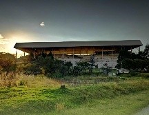 Histórico. Este edificio conocido como el Gran Basamento se construyó a lo largo de tres generaciones. EL INFORMADOR / M. Castillo