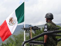 Los soldados fueron retenidos para exigir la liberación de 10 personas que fueron detenidas el 13 de noviembre en el poblado de Xaltianguis. EFE/ARCHIVO