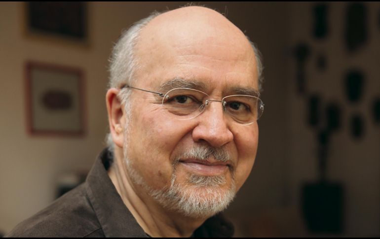 Lorenzo Meyer. Presentó el libro “El poder vacío”, bajo el sello de Debate en el marco de la FIL. CORTESÍA