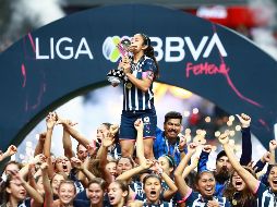 Rayadas consigue su primer título de la Liga MX Femenil. Imago7 / E- Sánchez