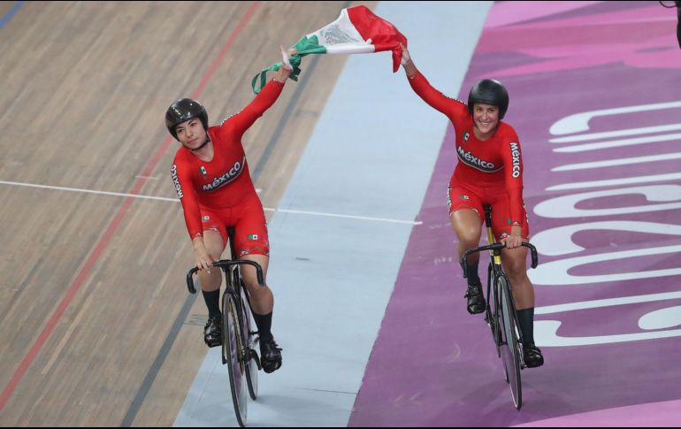 Jessica quedó más cerca del podio tras adjudicarse la séptima posición, mientras que Daniela quedó en décimo lugar. EFE/ARCHIVO