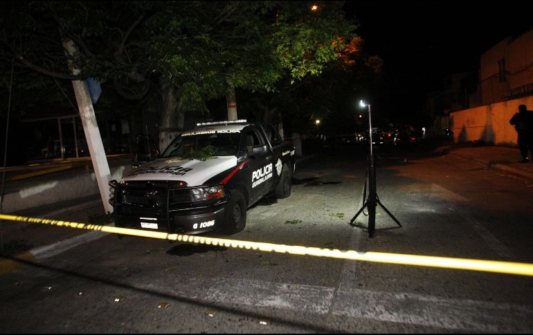 Policías lograron recuperar el vehículo y detener a un sospechoso, a quien le aseguraron un arma de fuego. EL INFORMADOR/ARCHIVO