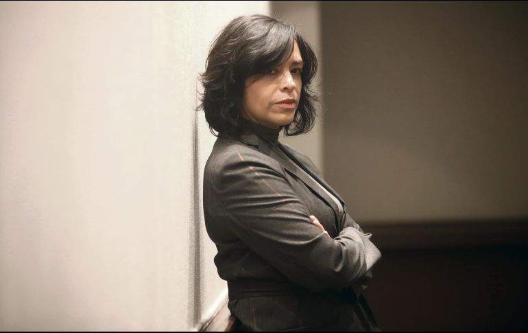 Anabel Hernández. La periodista, en entrevista, habla de su más reciente libro. EL INFORMADOR / F. Atilano