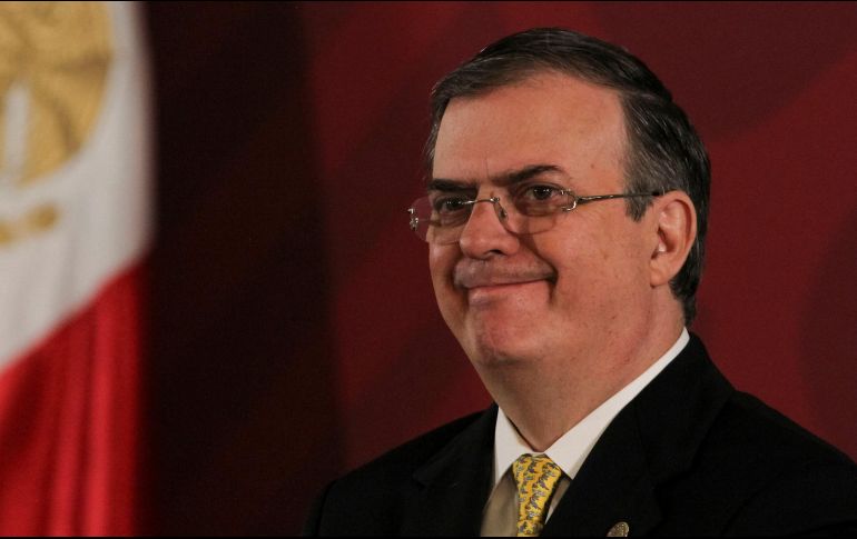 En la reunión con los senadores, Ebrard y Seade expondrán los avances de los puntos finales del acuerdo. NTX/ARCHIVO