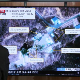 Corea del Norte realiza una "importante" prueba en base de satélites