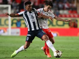 Monterrey logró mostrar su dominio a lo largo del encuentro de este sábado. EFE/L. Ramírez