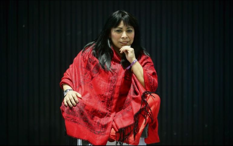 Sol Ceh Moo se dijo sorprendida por su reconocimiento. EL INFORMADOR / F. ATILANO