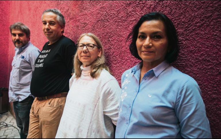 De diversas latitudes llegan cuatro autores especialistas en el género del cuento. EL INFORMADOR / G. Gallo