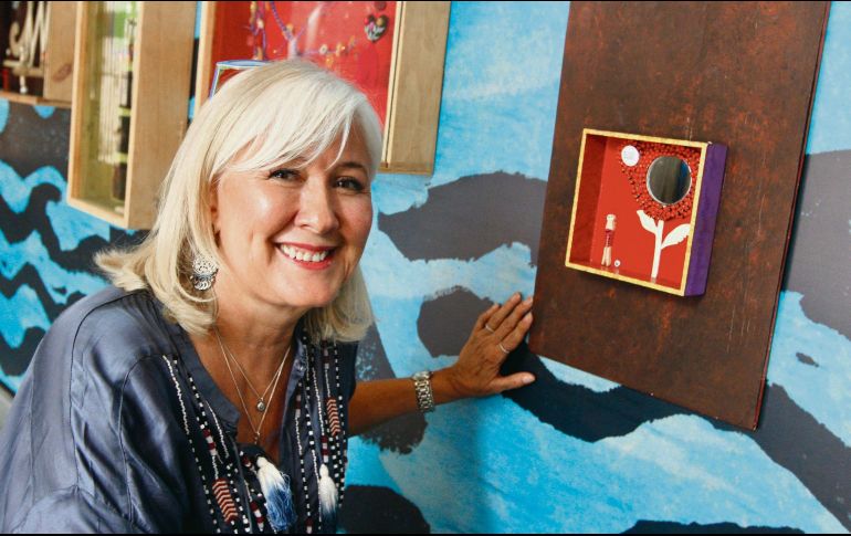 Monique Zepeda. La autora especializada en libros para niños presenta “Kibombo”. NTX