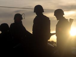 Los pobladores metieron a los soldados en una casa comunitaria por un lapso de 36 horas. AFP / ARCHIVO