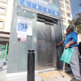 Padecen fallas en elevadores  del Tren Ligero