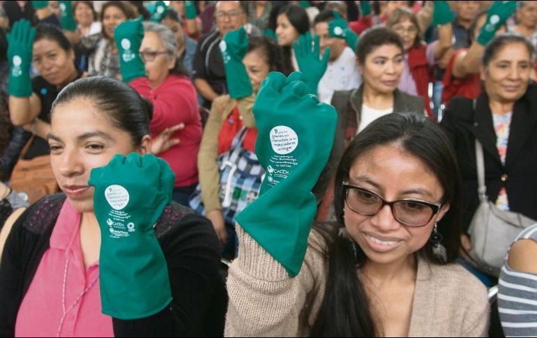 Con seguro, sólo 702 empleadas domésticas de Jalisco