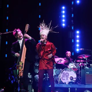 Café Tacvba celebró 30 años de trayectoria en el Foro Sol