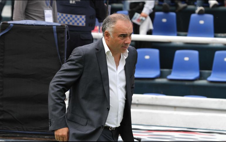 Guillermo Vázquez reiteró su agradecimiento y promete seguir estudiando para “una oportunidad en el futuro”. SUN / ARCHIVO