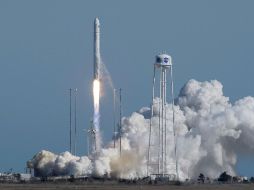 El lanzamiento fue en el Centro de Lanzamiento de Satélites de Taiyuan a bordo del cohete Kuaizhou-1A. EFE / ARCHIVO