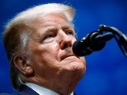 Los demócratas afirman que Trump abusó de su poder en una llamada telefónica del 25 de julio cuando le pidió al presidente ucraniano Volodymyr Zelenskiy un favor. AP / ARCHIVO