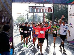 De acuerdo con cifras oficiales del Comude Zapopan, durante las diferentes carreras del Serial Urbano Rural en este 2019 se contó con la participación de aproximadamente 50 mil atletas. EL INFORMADOR / A. Camacho