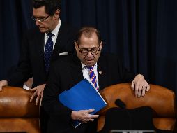 Nadler (c) detalló que la principal acusación se centraría en que Trump 