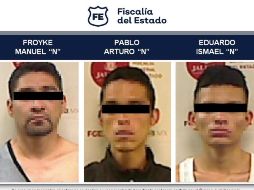 Los tres sujetos fueron puestos a disposición del juez. ESPECIAL