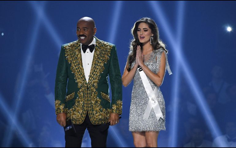 La 68 edición de Miss Universo se lleva a cabo en los Tyler Perry Studios de Atlanta. AFP / V. Macon